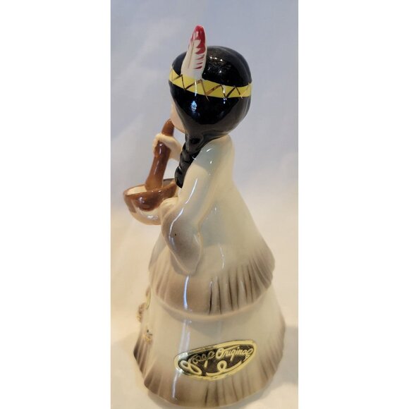 Josef Originals Native American Figurine "Americo" Vintage Ceramic Hand-Painted - Picture 8 of 10